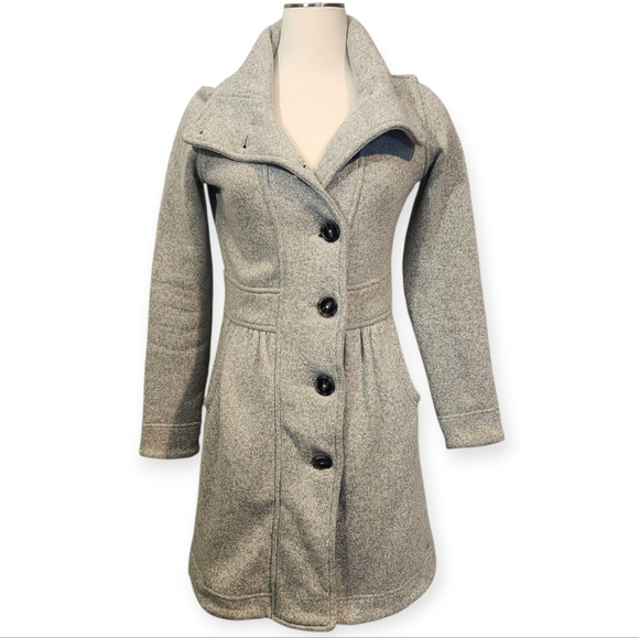 PATAGONIA BETTER SWEATER GREY COAT JACKET SZ S - Picture 1 of 11